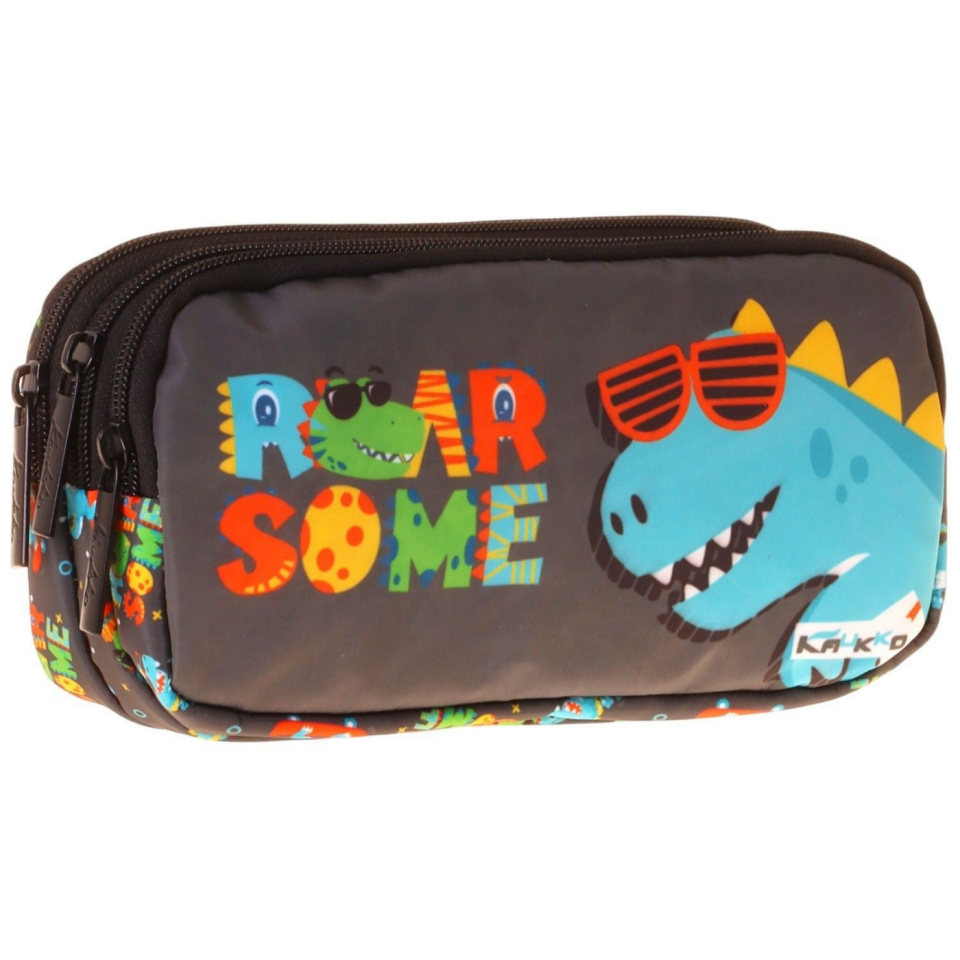 Kaukko Kıds Kalem Çantası Roar L5396