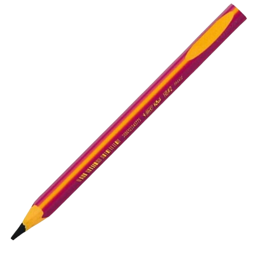 Bic 919263 Kids Jumbo Kurşun Kalem Pembe