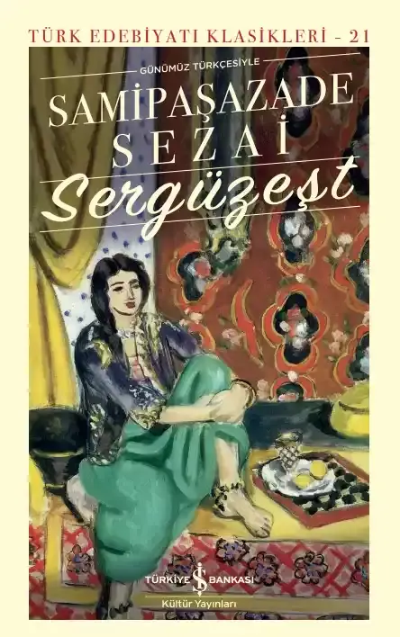 Sergüzeşt - Sert Kapak