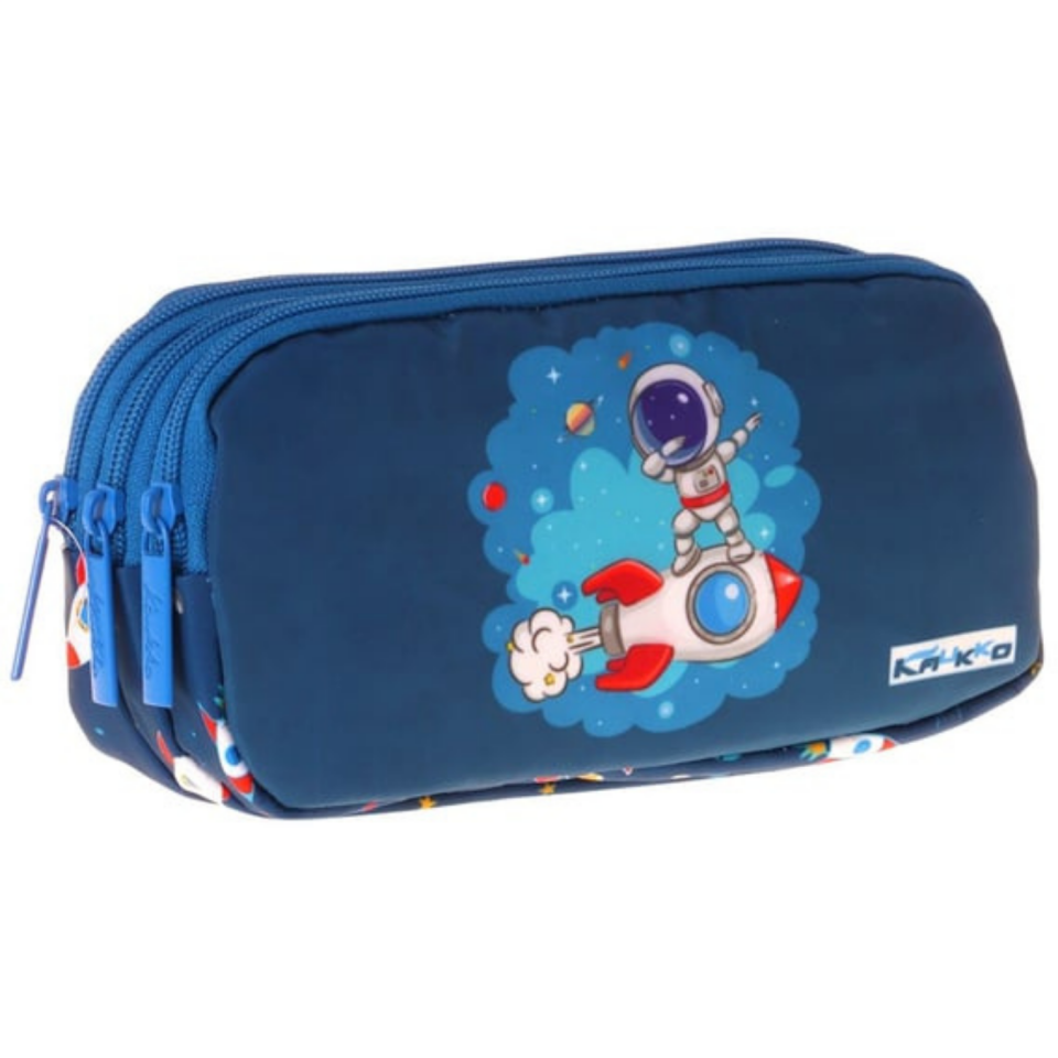 Kaukko Kids Kalem Çantası Space L5366