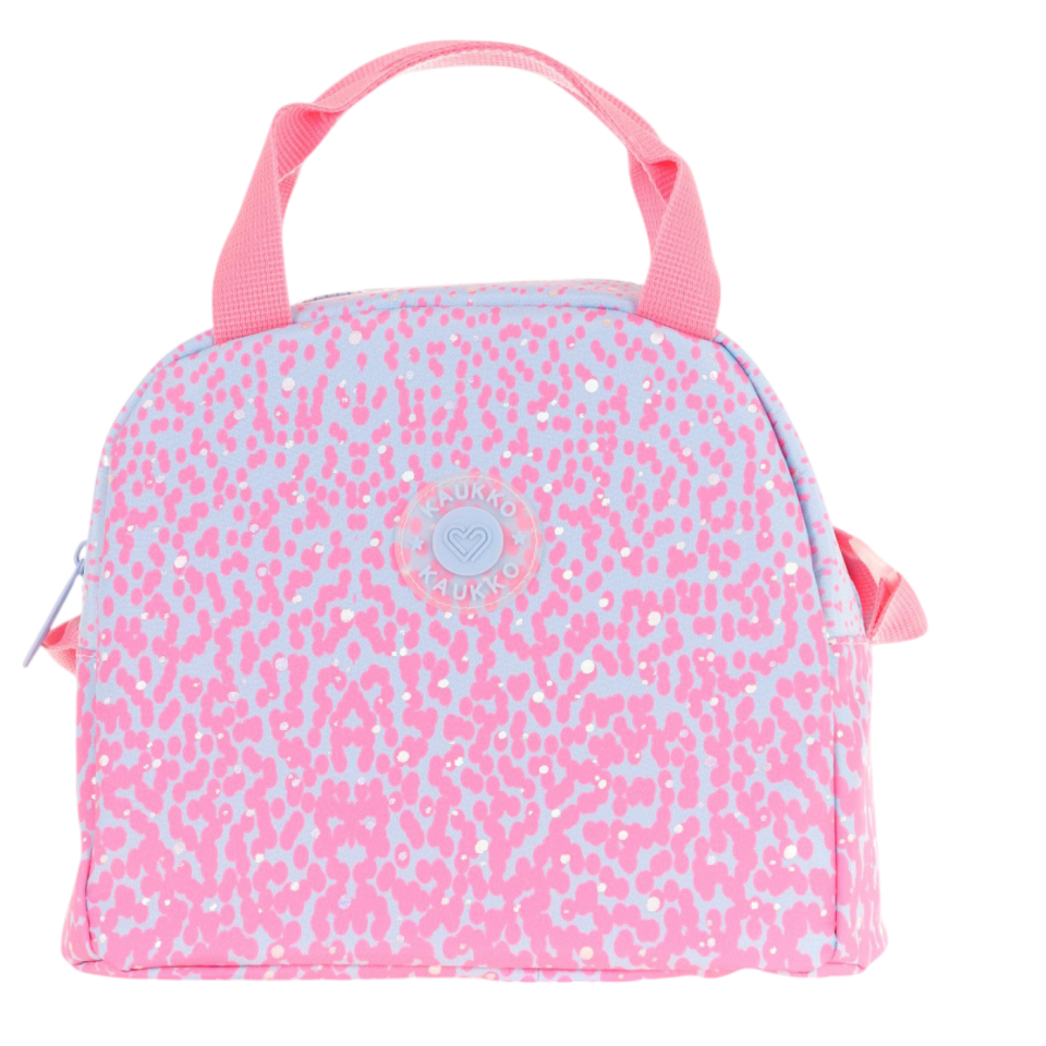Kaukko Dots Beslenme Çantası Pink K9078