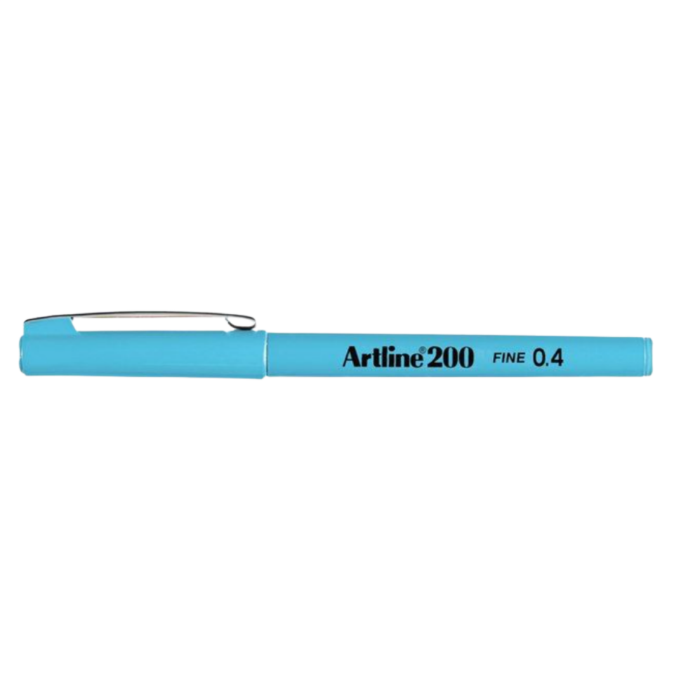 Artline 200N Fineliner 0.4 mm Açık Mavi
