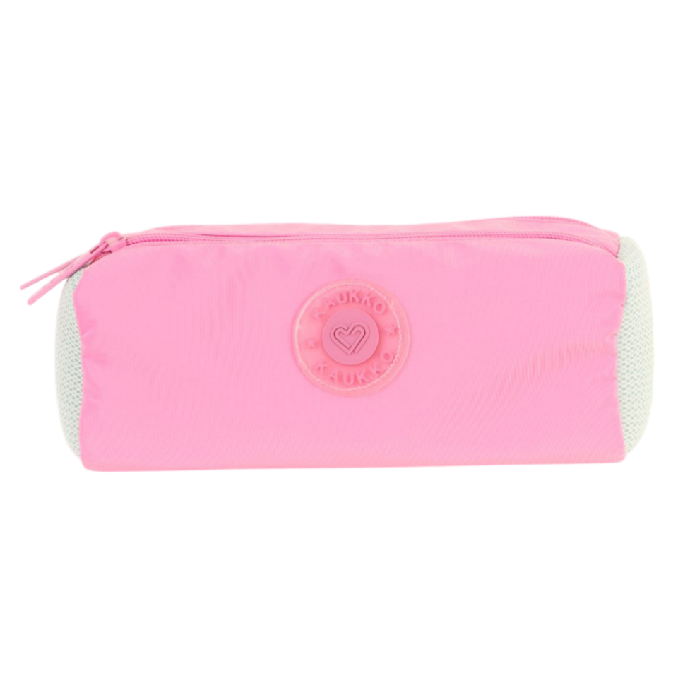 Kaukko Holiday Dual Kalem Çantası Pink K2739
