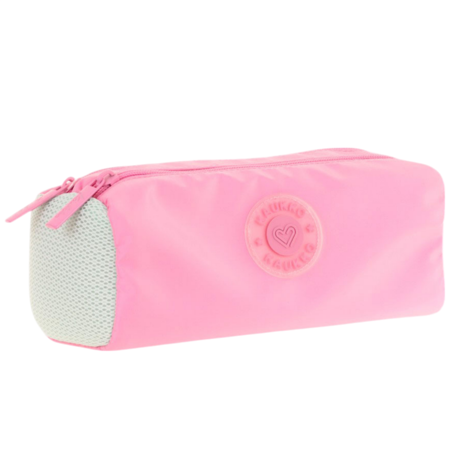 Kaukko Holiday Dual Kalem Çantası Pink K2739