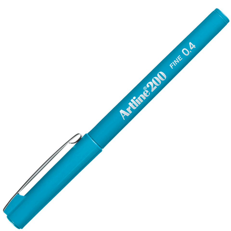 Artline 200N Fineliner 0.4 mm Gök Mavi