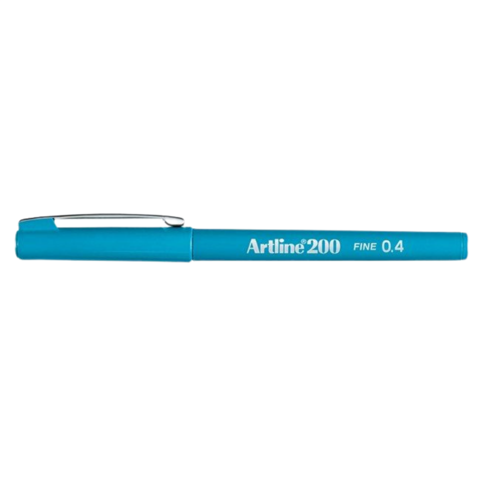 Artline 200N Fineliner 0.4 mm Gök Mavi