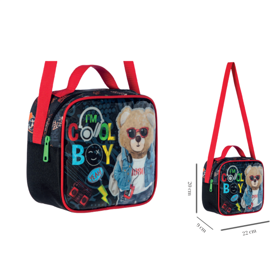 Adel Adel Beslenme Çantası Kids Cool Boy 00157
