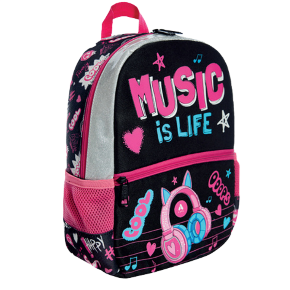 Adel Junior Anaokul Çantası Music İs Liffe 00181