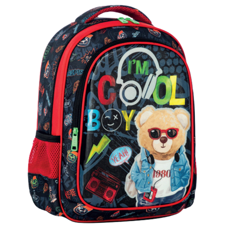 Adel Junior Anaokul Çantası Cool Boy 00135