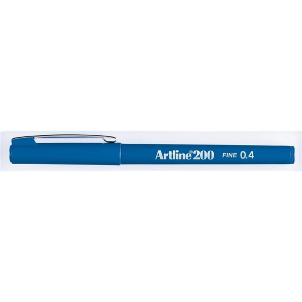 Artline 200N Fneliner 0.4 mm Royal Mavi