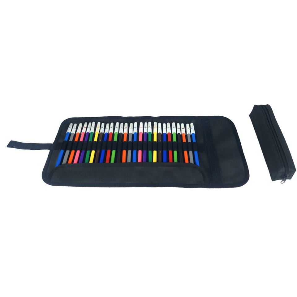 Stilo Spiral Rulo Kalemlik Desenli SİT-KL22-015-005