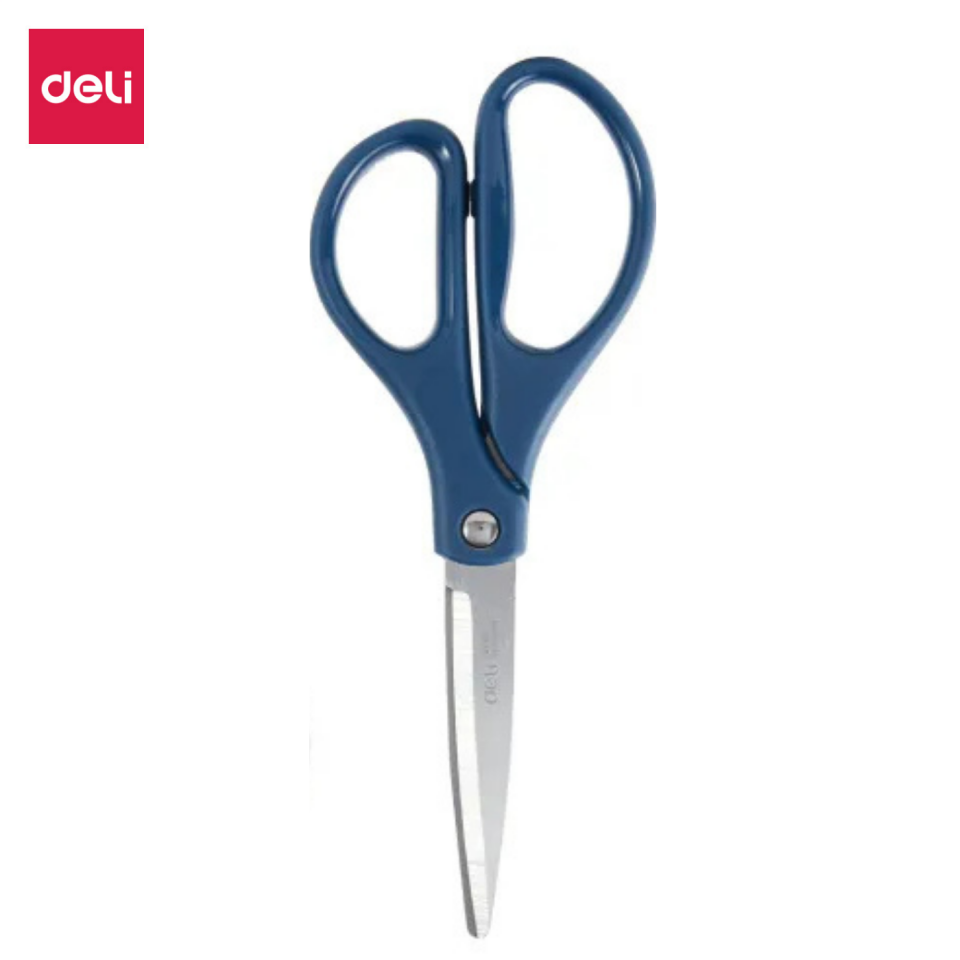 Deli 180 mm Ofis Makası EM710 Mavi