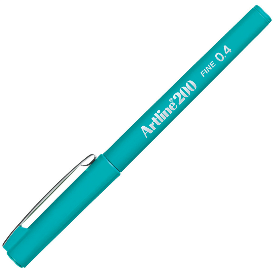Artline 200N Fineliner 0.4 mm Turkuaz