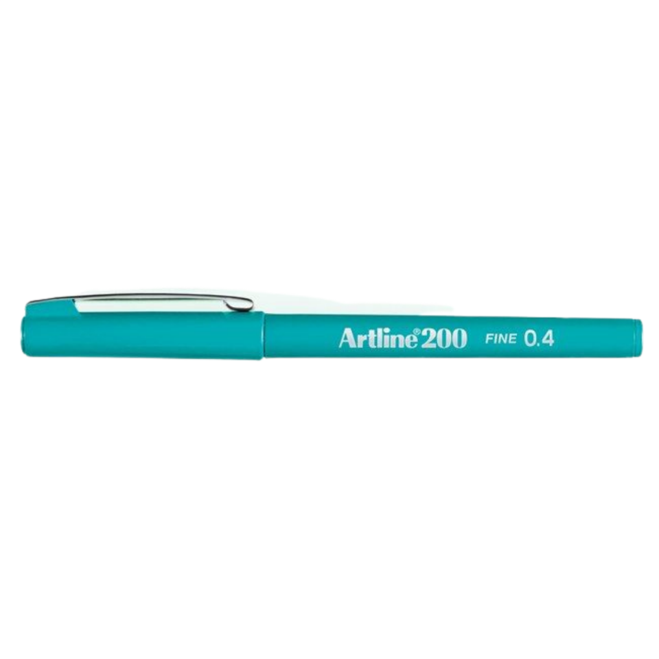 Artline 200N Fineliner 0.4 mm Turkuaz