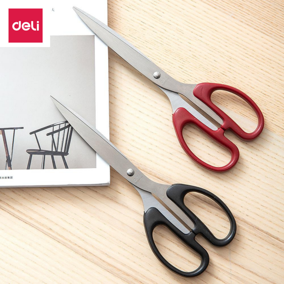 Deli 210 mm Ofis Makası E6010