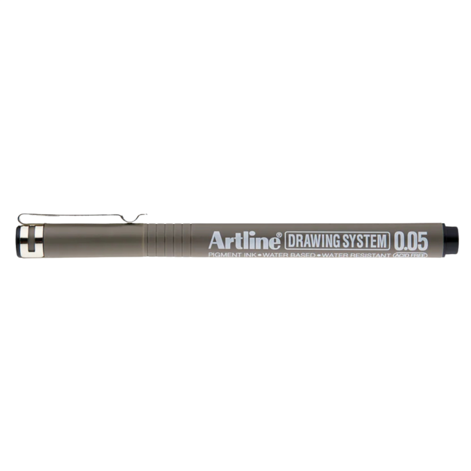 Artline 2305 Drawing System Teknik Çizim Kalemi 0.05 mm Siyah