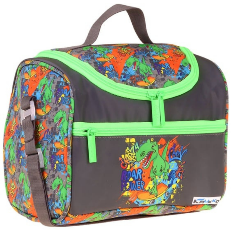 Kaukko Kids Beslenme Çantası Street L5415