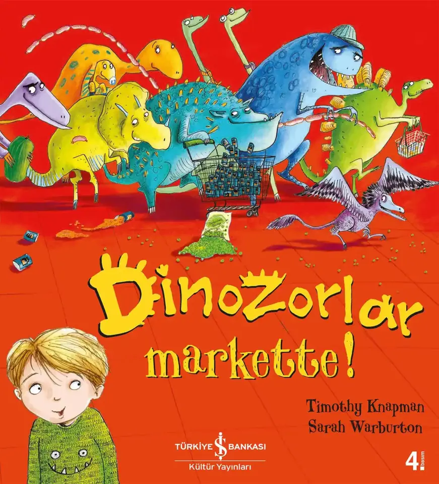Dinozorlar Markette!