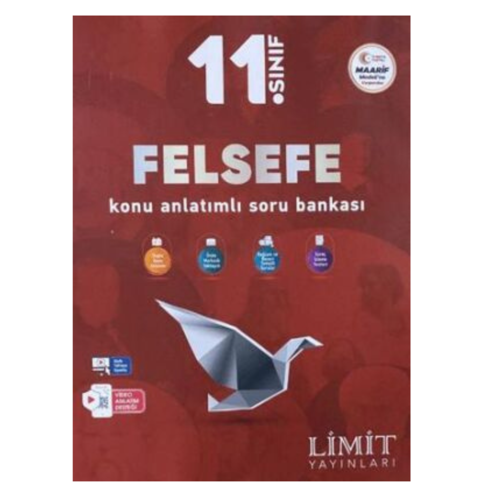 Limit Yayınları 11.Sınıf Felsefe Konu Anlatımlı Soru Bankası