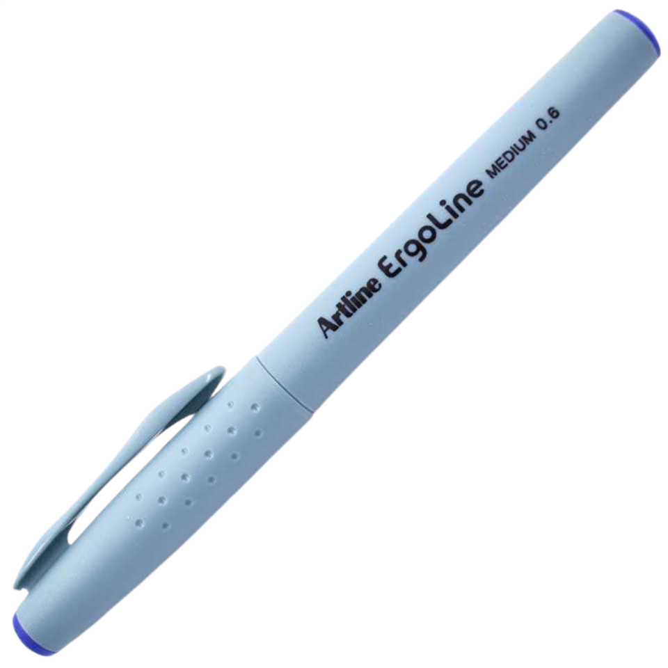 Artline 3600 Ergoline Grip İmza Kalemi Mavi 0.6 mm