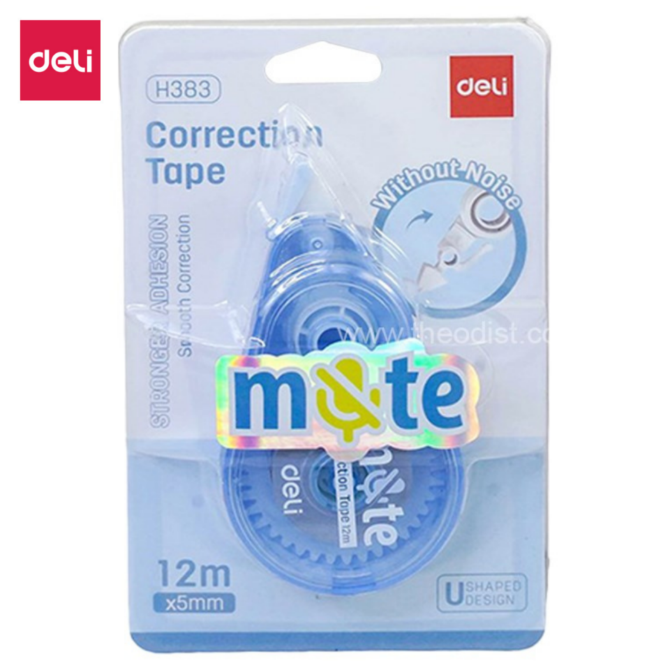 Deli Sessiz Şerit Düzeltici 12mx5mm H383