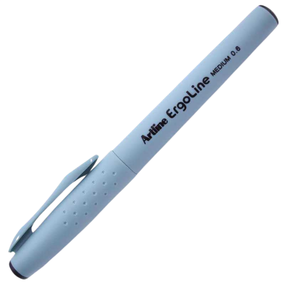 Artline 3600 Ergoline Grip İmza Kalemi Siyah 0.6 mm