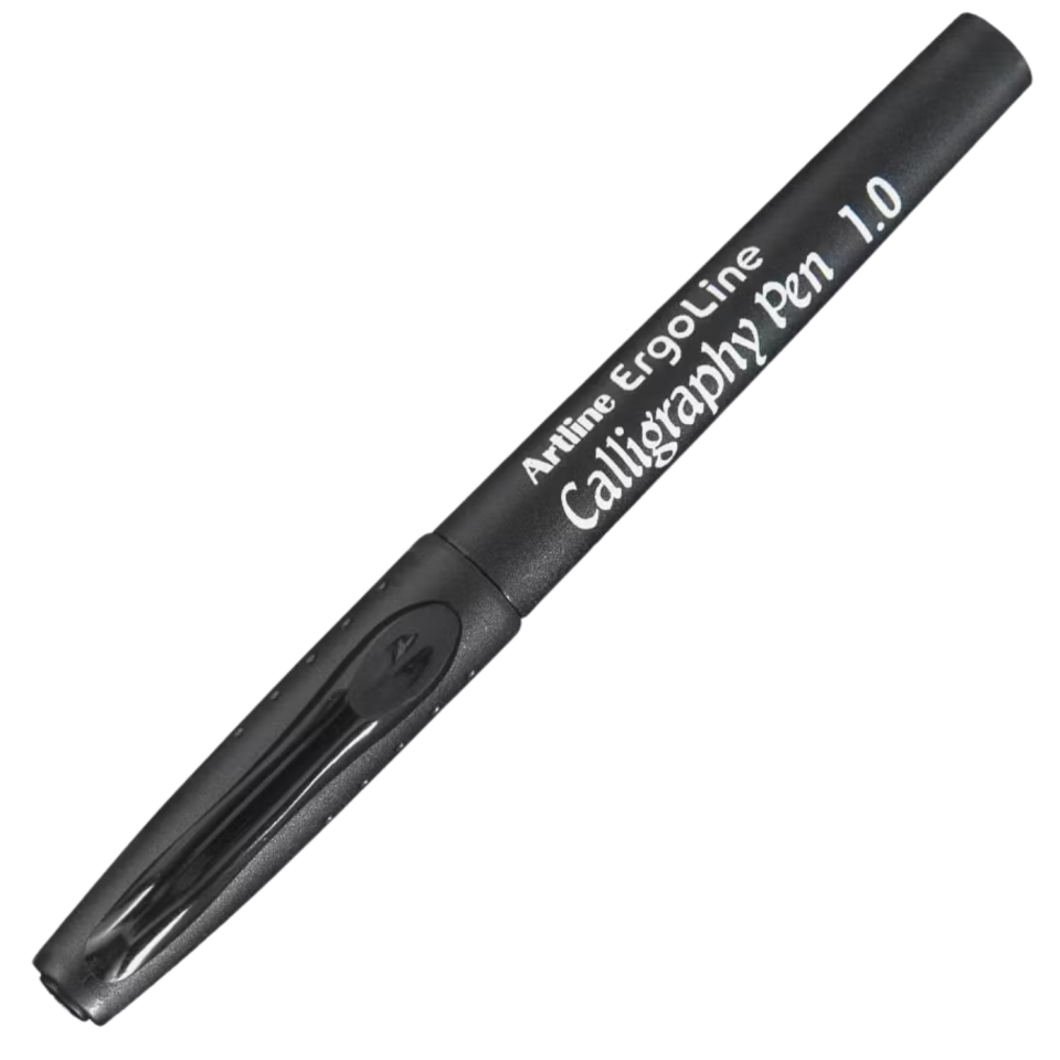 Artline Supreme 241 Calligraphy Kalemi Siyah 1.0 mm