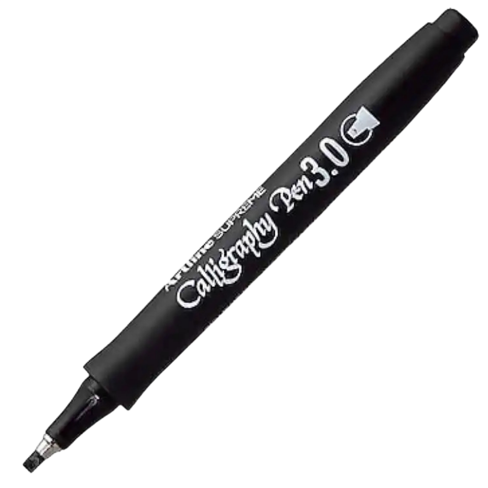 Artline Supreme 243 Calligraphy Kalemi Siyah 3.0 mm