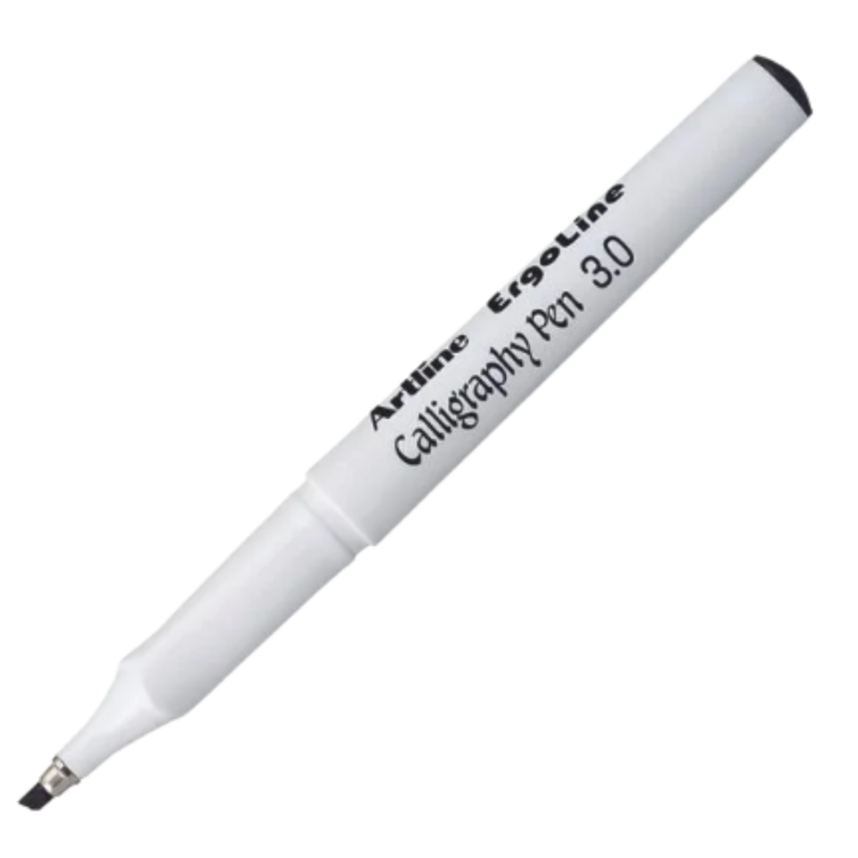 Artline Supreme 243 Calligraphy Kalemi Siyah Arabic 3.0 mm